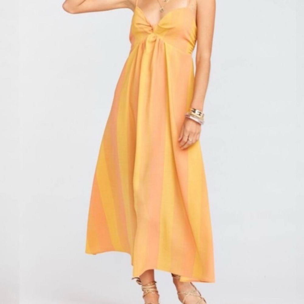 {NWT Show Me Your Mumu Magnolia Midi Dress Small